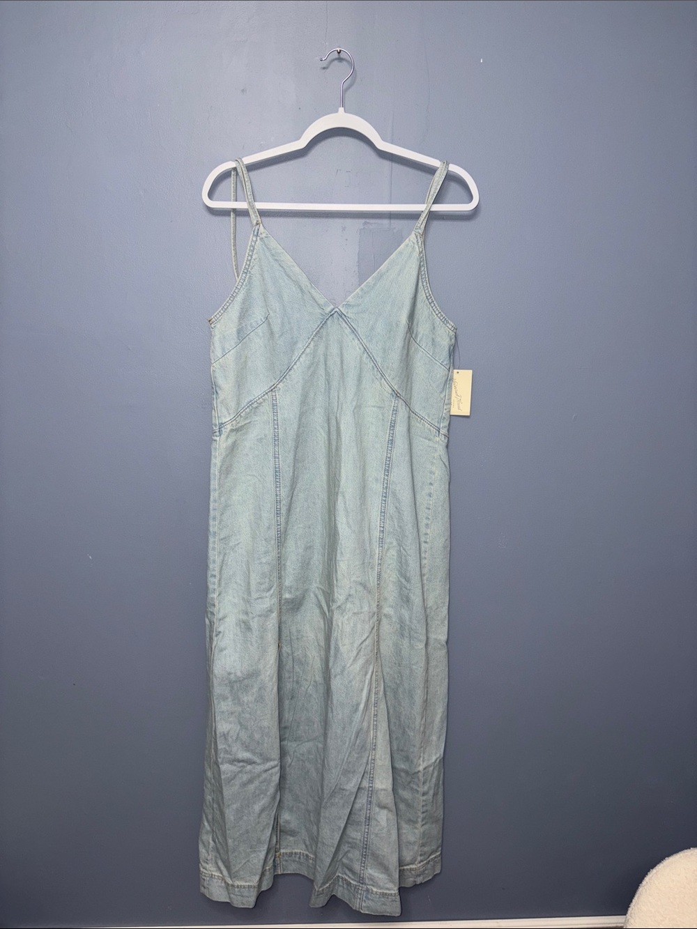 Universal Thread • Jean Maxi Dress (NWT)